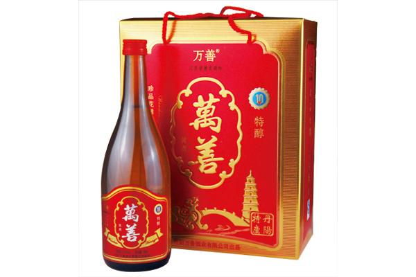 十年陳釀黃酒（禮盒裝）