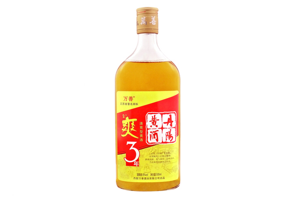 三年8°爽黃酒（清爽型）
